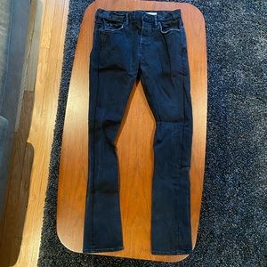 All Saints - Cigarette black jeans. Like new condition.